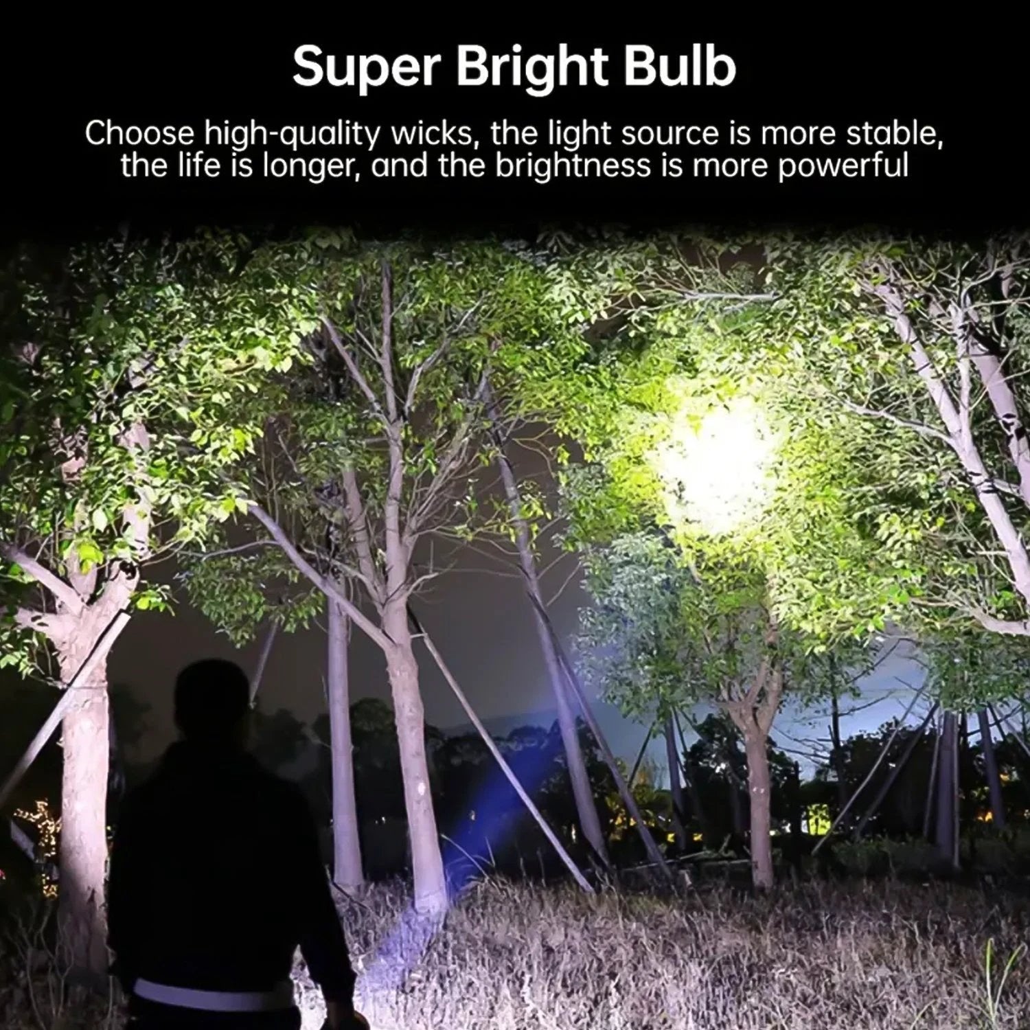 Portable Flashlight  Torch  Cob 7led Hand Light Usb Rechargeable Light With Side Light (1 Pc) - 69kart
