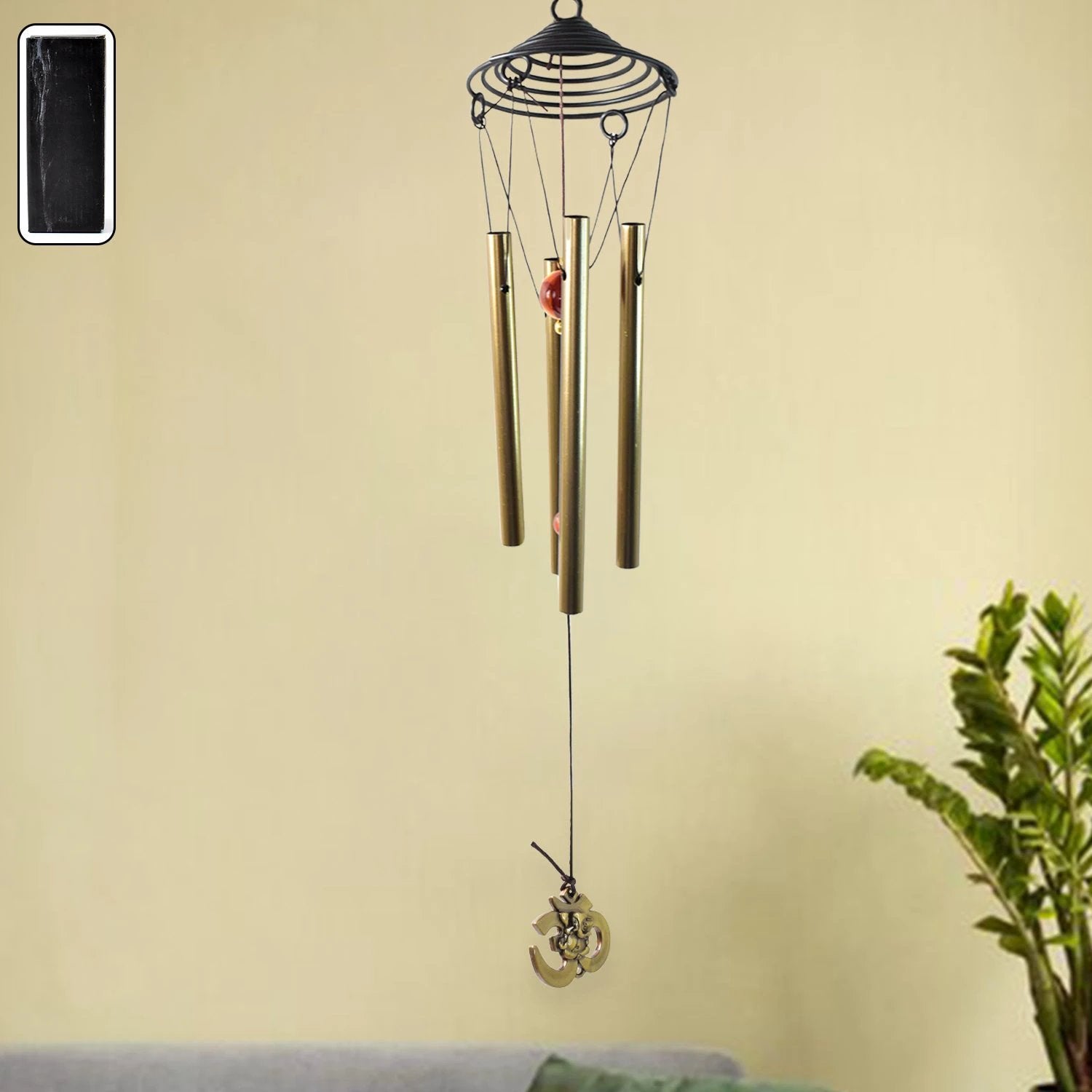 Wind Chimes Outdoor Hanging Dragonfly Wind Chime (1 Pc) by Wukusy
