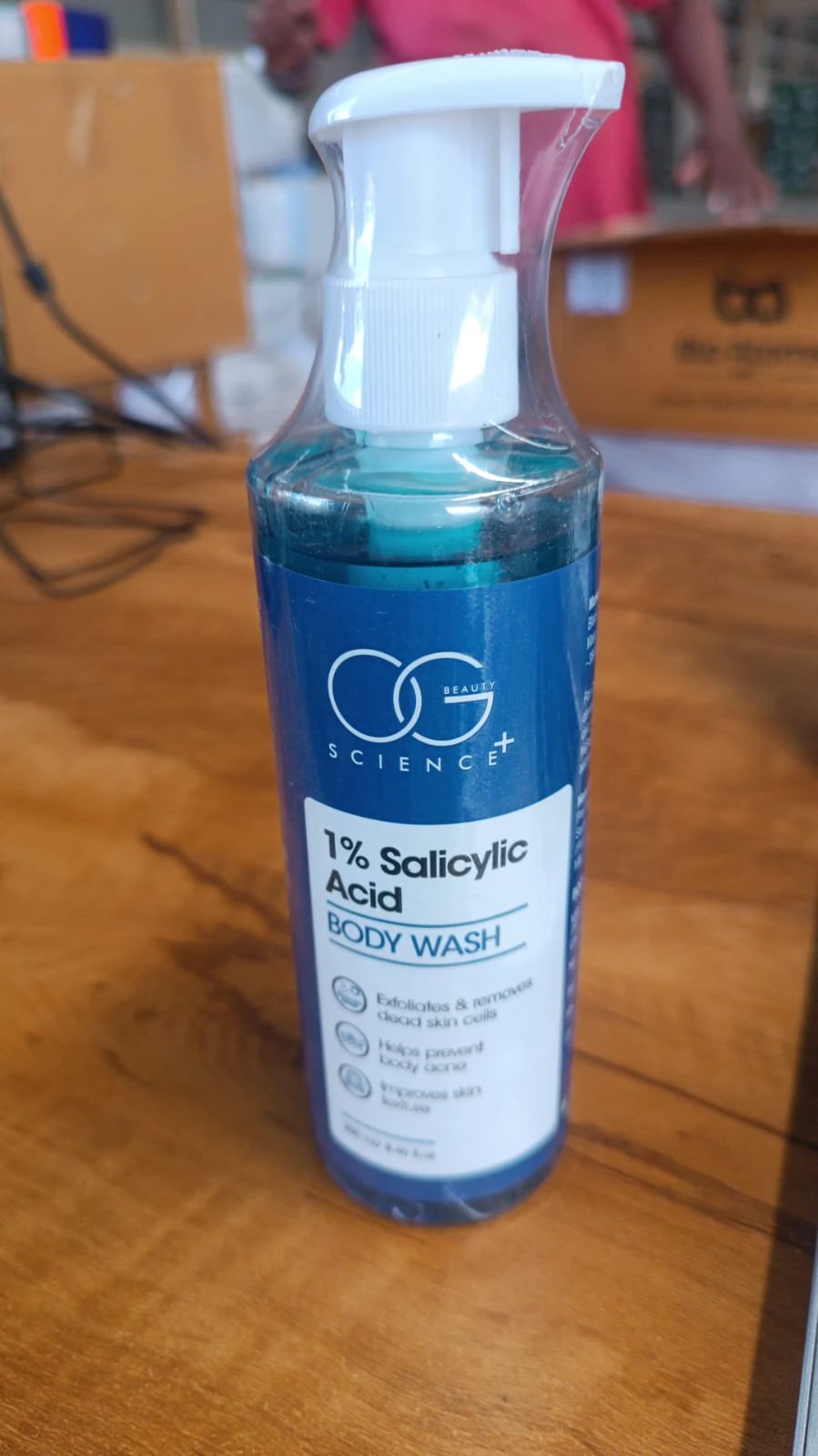 Og Beauty Science  1 Salicylic Acid Body Wash (250ml  1 Pc) - 69KART