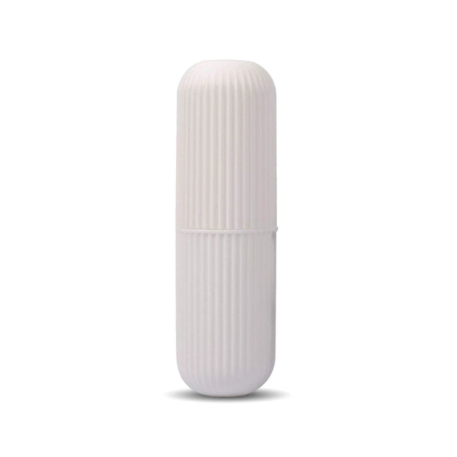 1361 Multipurpose Capsule Shape Portable Travel Storage Bottle by Wukusy