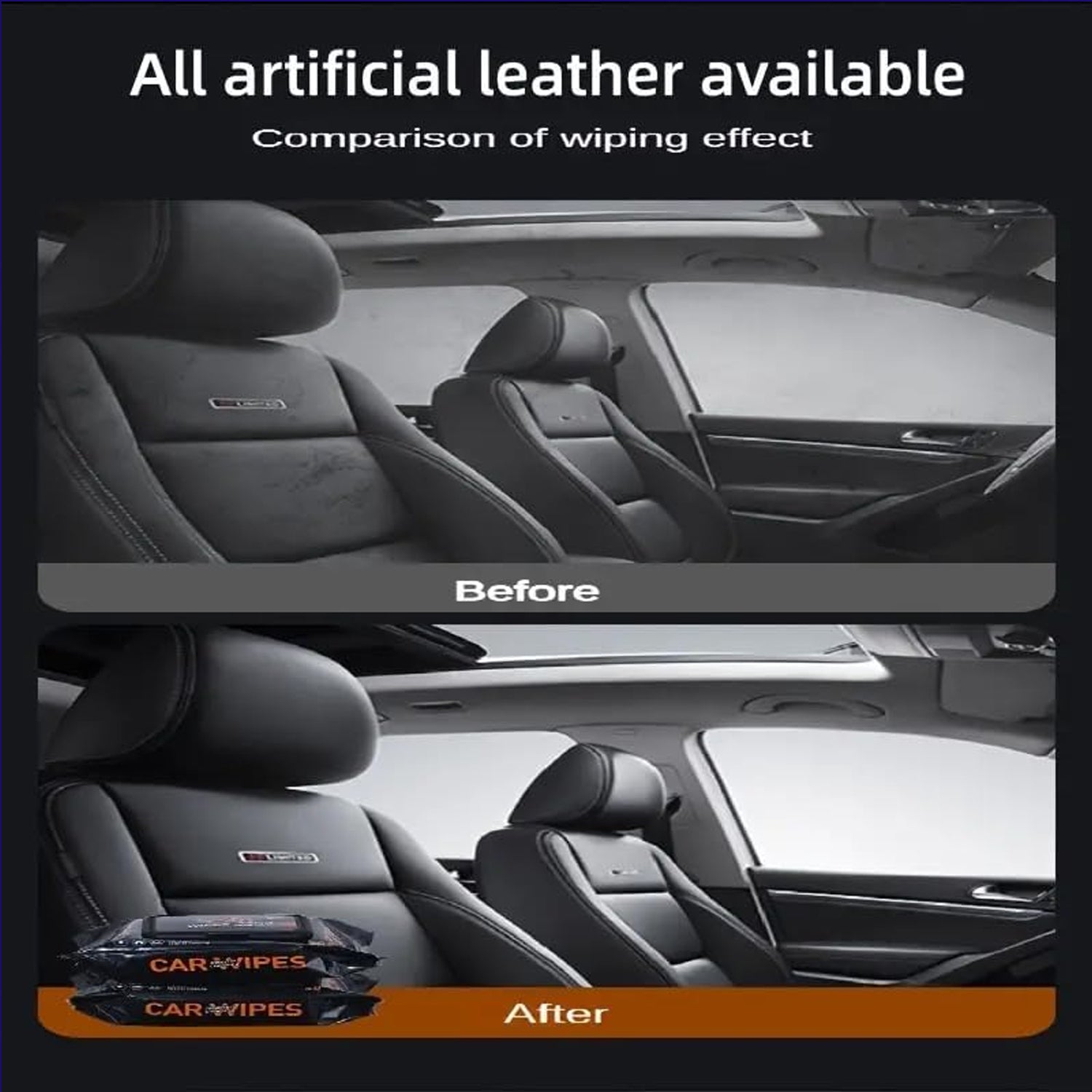 Car Scratch Remover Tissue (80 Pcs Set)