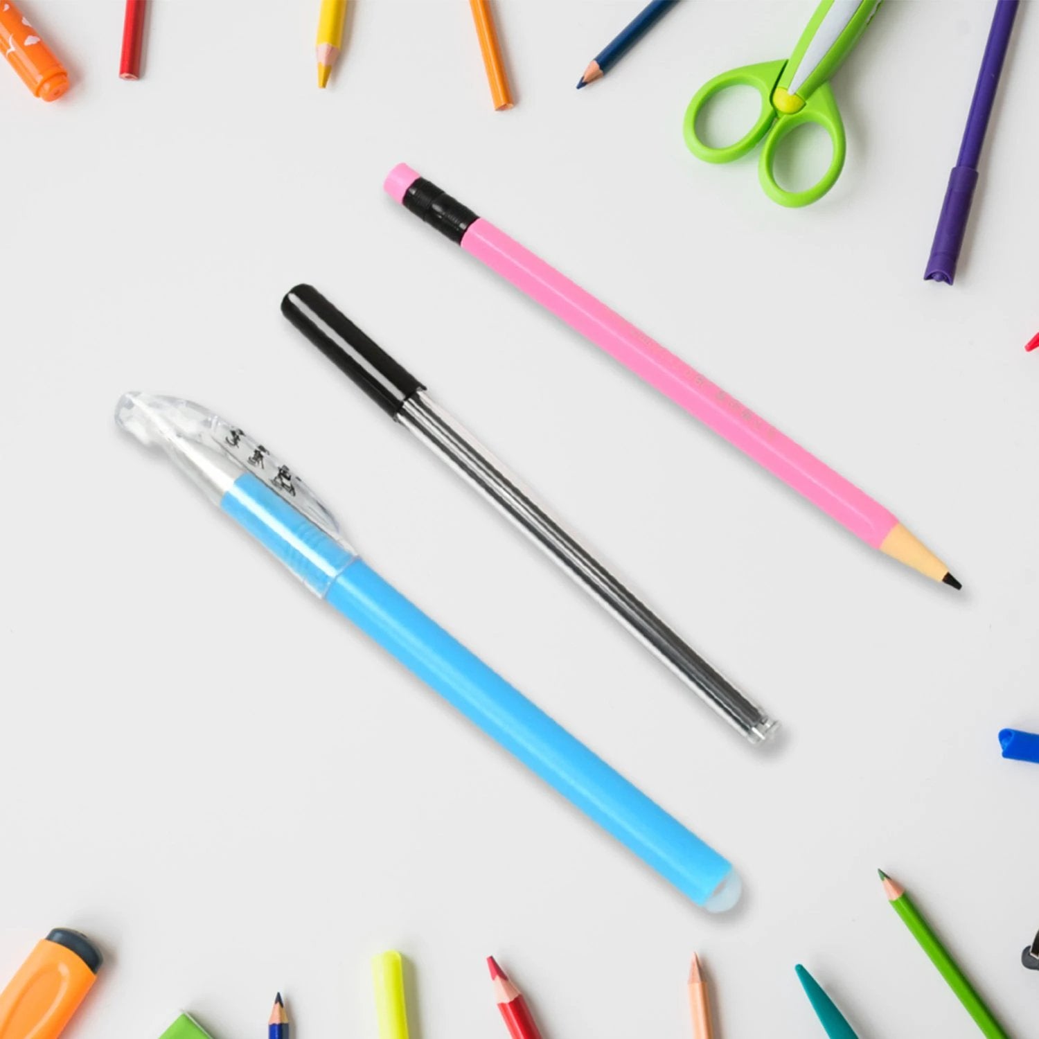 17771 Smart Pencil Intelligent Auto Feeding Mechanical Pencil. No Clicking No Lead Breaking - 69KART