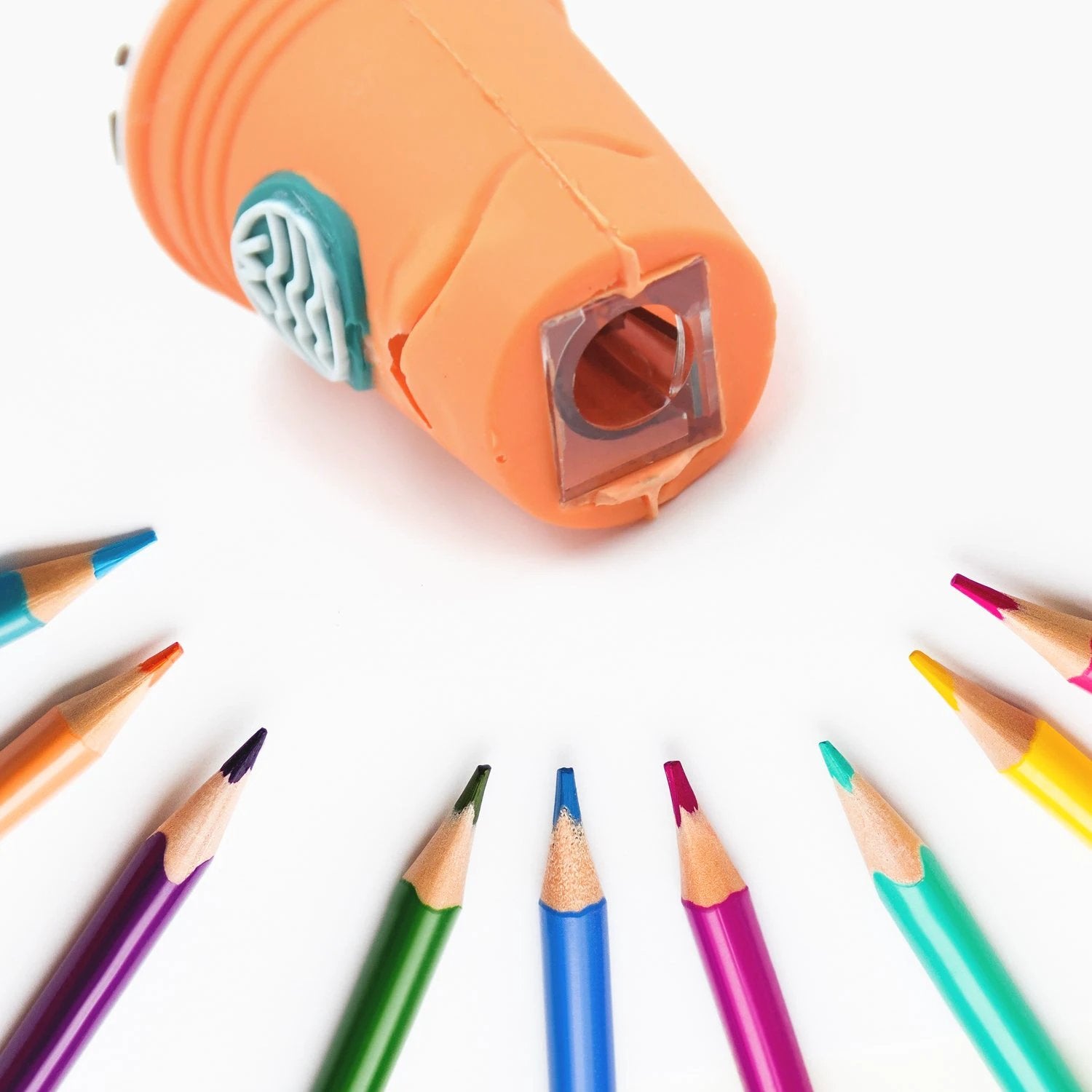 2in1 3d Cute Coffee Or Ice Cream Shape Sharpner Like Rotary Manual Pencil Sharpener For Kids  Ice Cream Style Office School Supplies Back To School Gift For Studentskids Educational Stationary Kit Bday Return Gift - 69KART