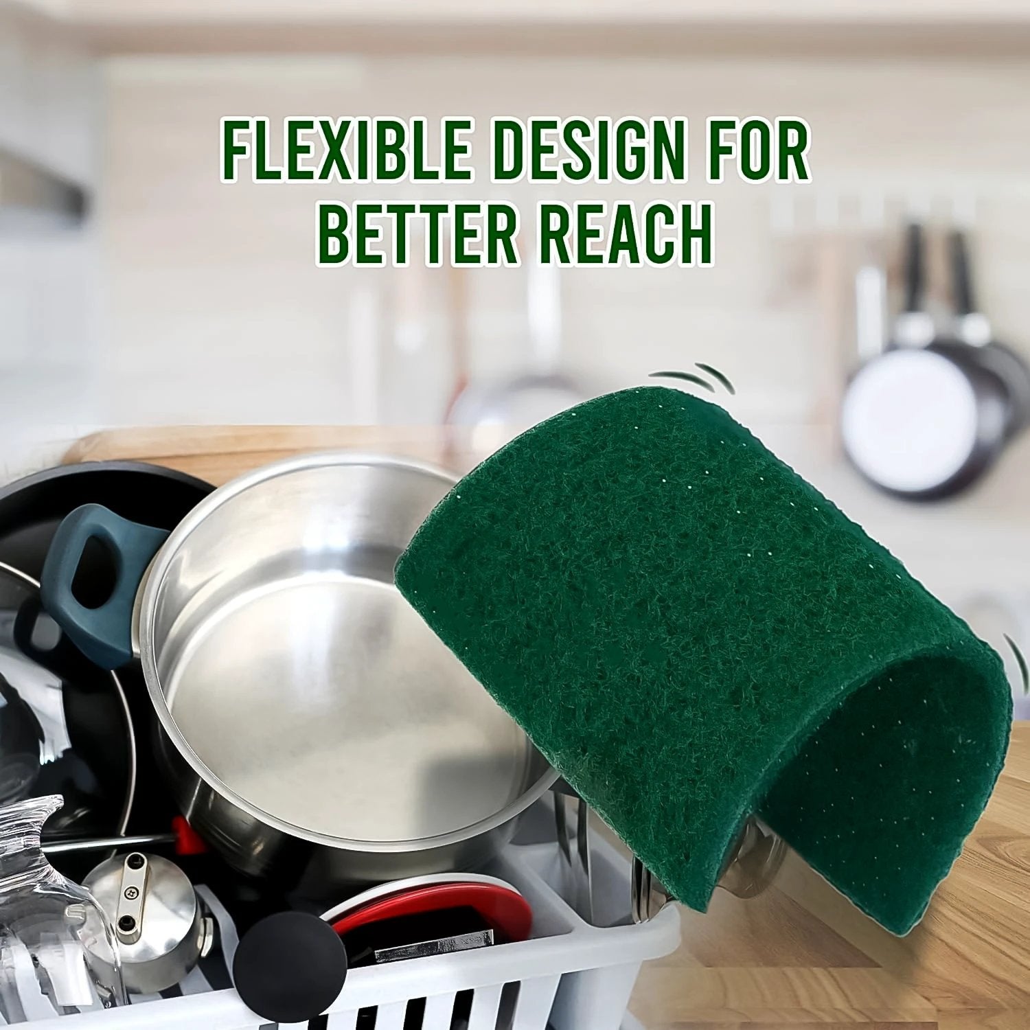 Fresh Mix Flavor Round Dishwash Bar With Super Scrubber Free Complete Dishwashing Solution Tough Stains Remover (350 Gm) - 69kart