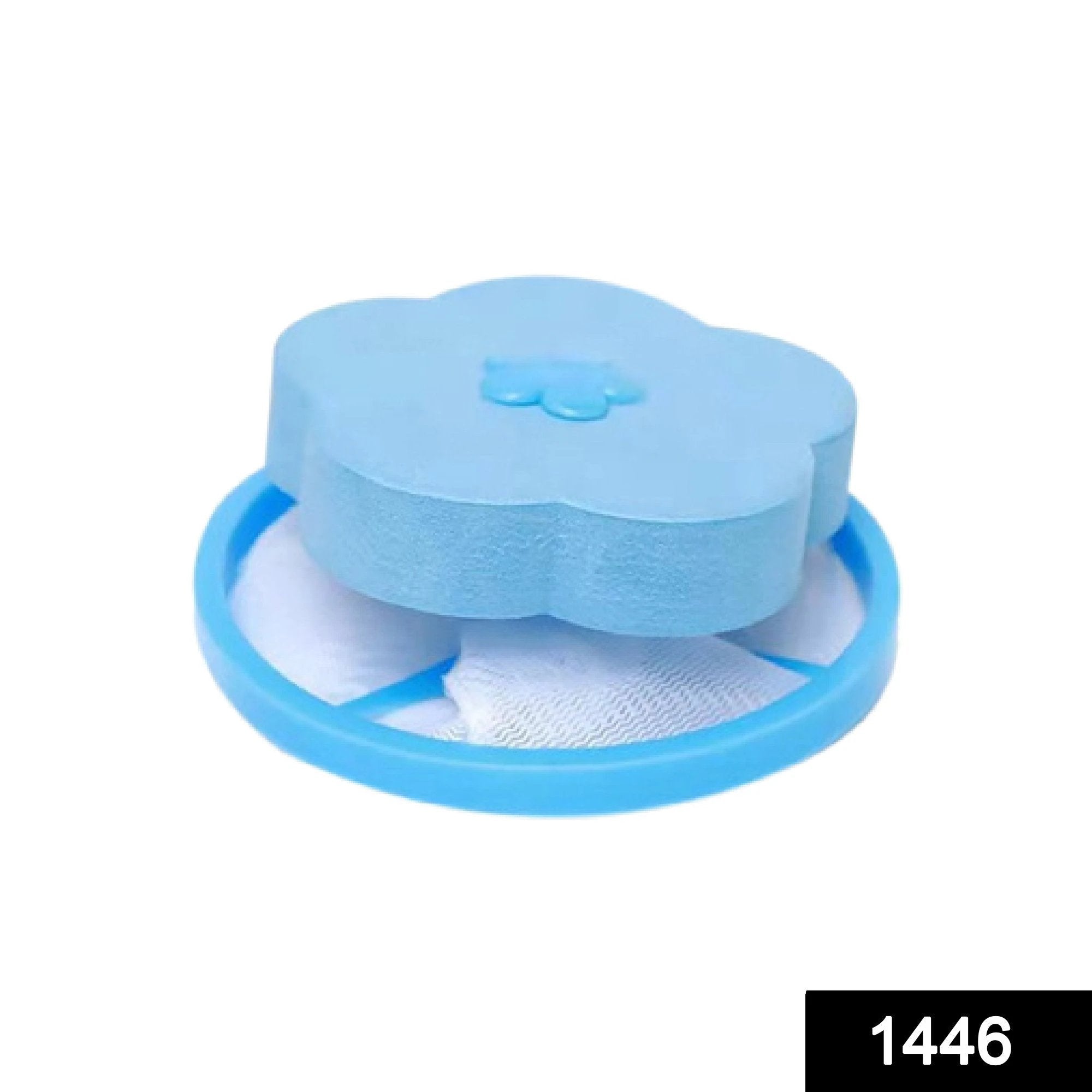 Magic Floating Lint Catcher for Washing Machine – Reusable Flower Mesh Bag - 69KART