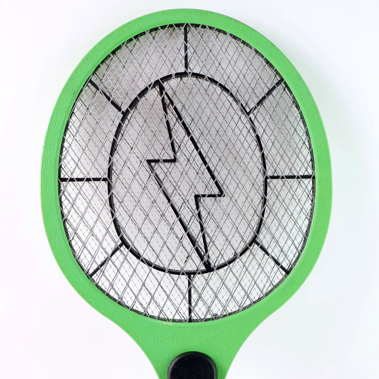 Green Rechargeable Electric Mosquito Killer Racket With Cable by Wukusy