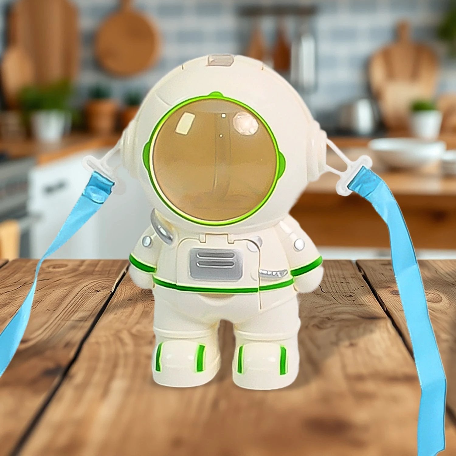 Astronaut Shape Water Dispenser Water Cup (1 Pc) - 69kart