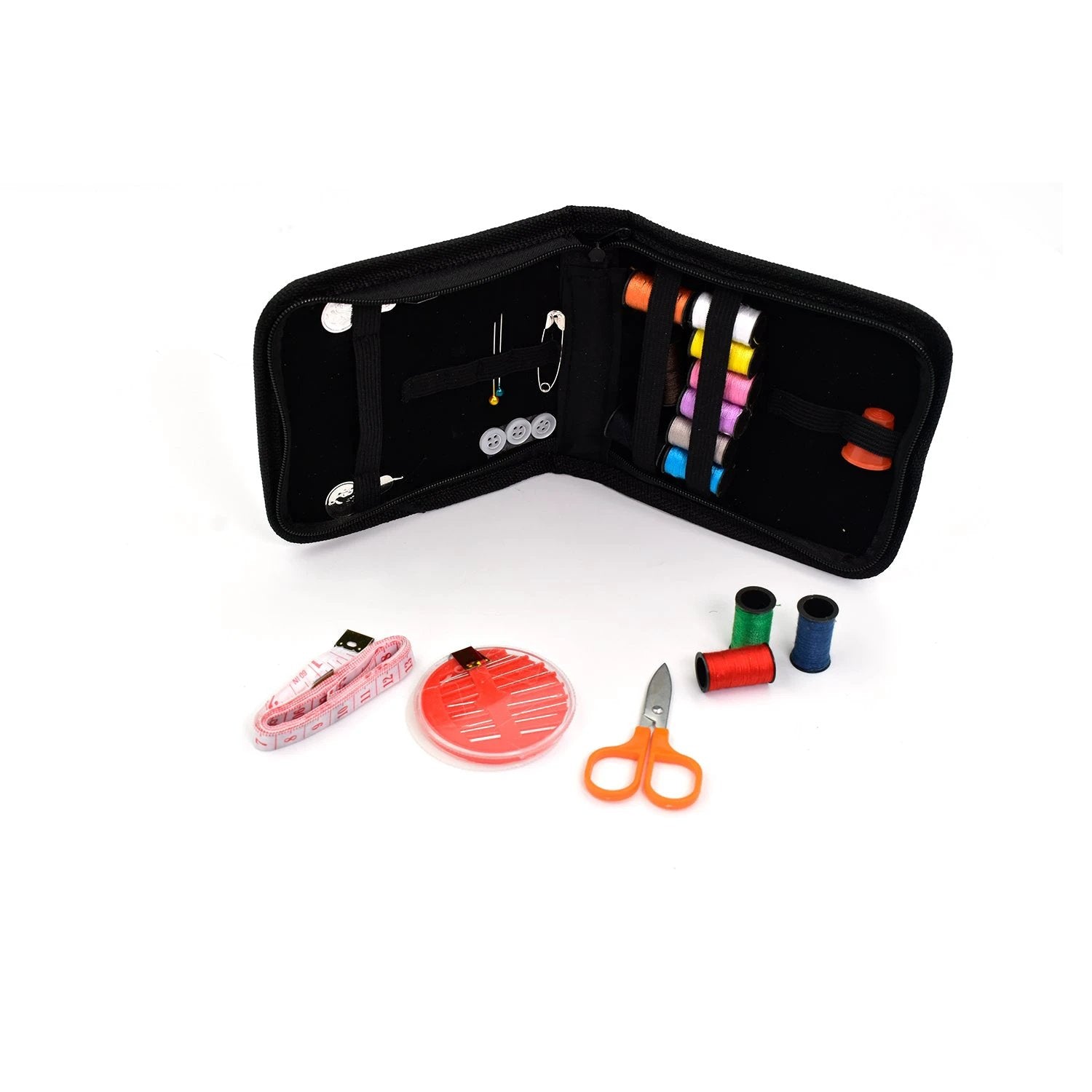 6052a 33pc Purse Sewing Set For Carrying Various Sewing Items And Stuffs In It. - 69kart