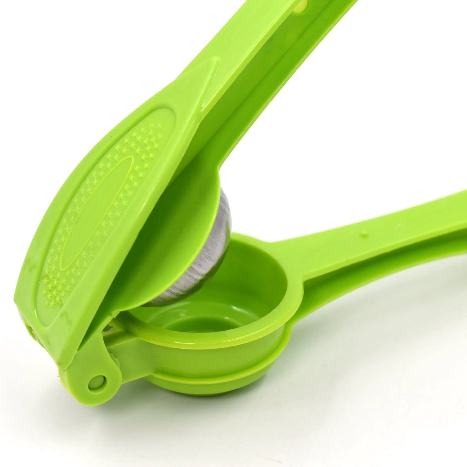 2856 Plastic Lemon Squeezer Cum Opener 2 In 1 Lemon Squeezer - 69kart