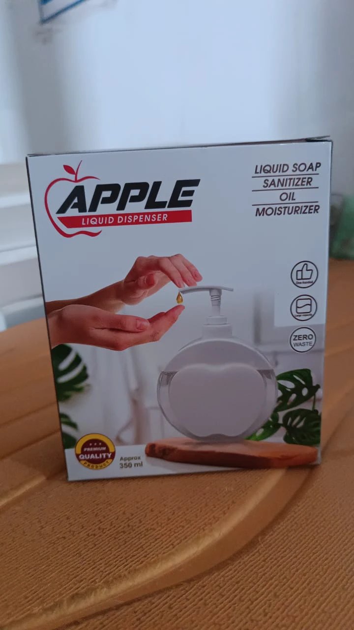Refillable Liquid Soap Dispenser (350 Ml Approx) - 69KART