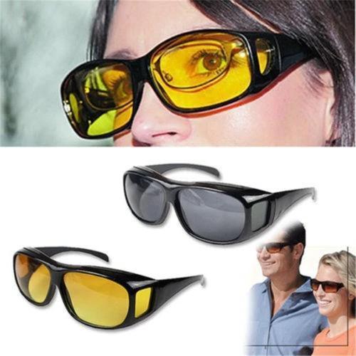 507 Night Hd Vision Driving Anti Glare Eyeglasses - 69KART