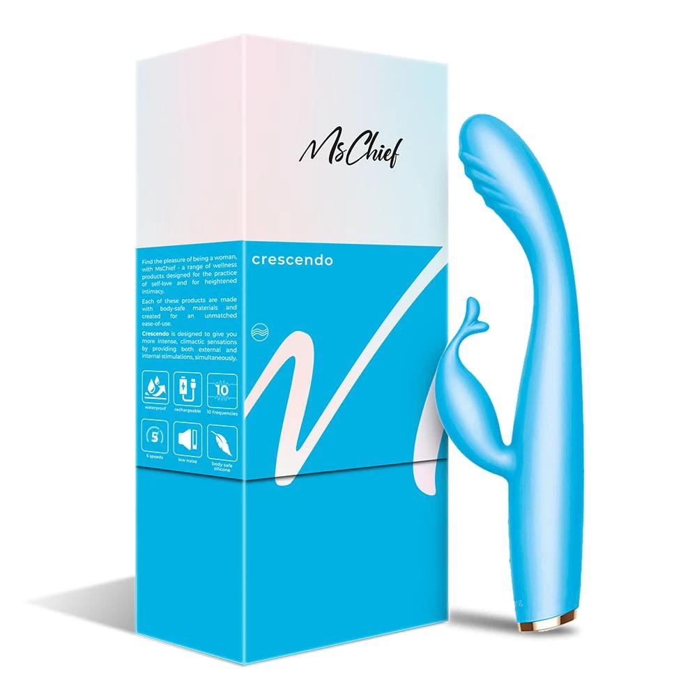 MsChief Lube & Crescendo Combo - Tea & Peach 75ml by 69KART