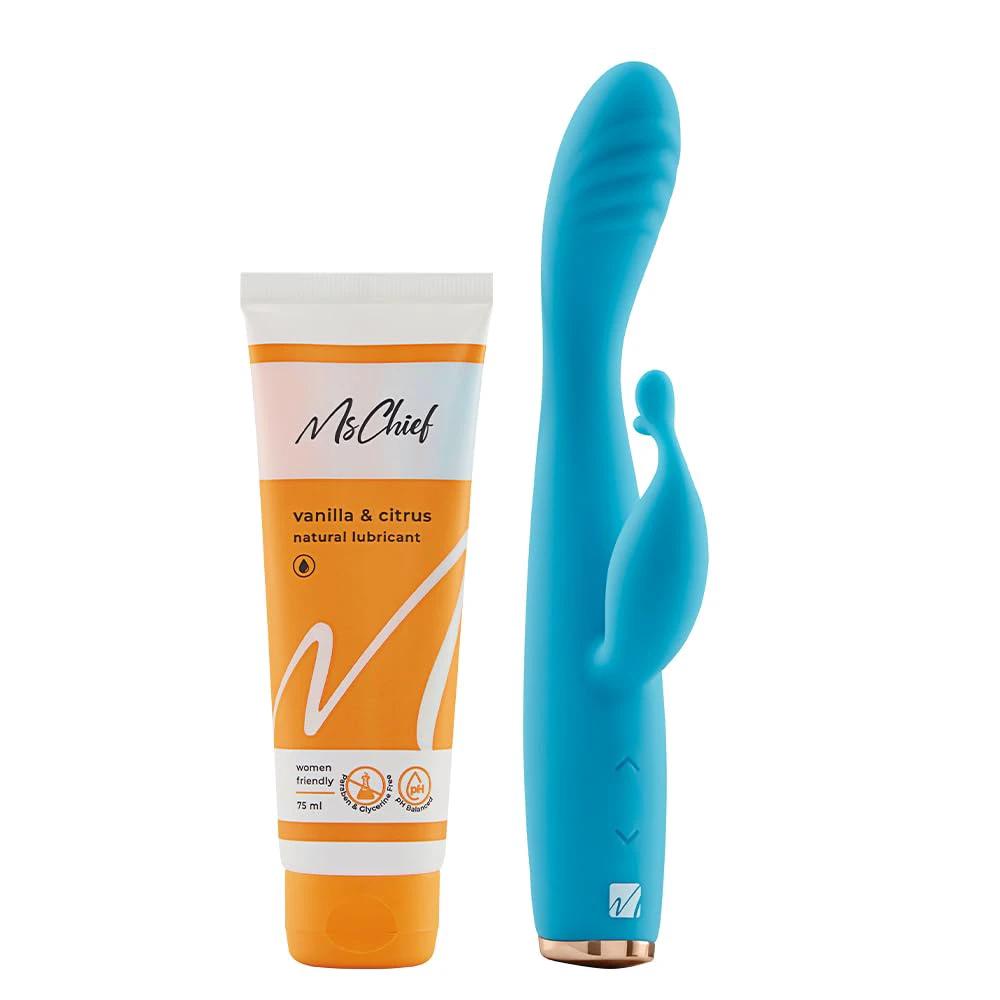 MsChief Lube & Crescendo Combo - Vanilla & Citrus 75ml by 69KART