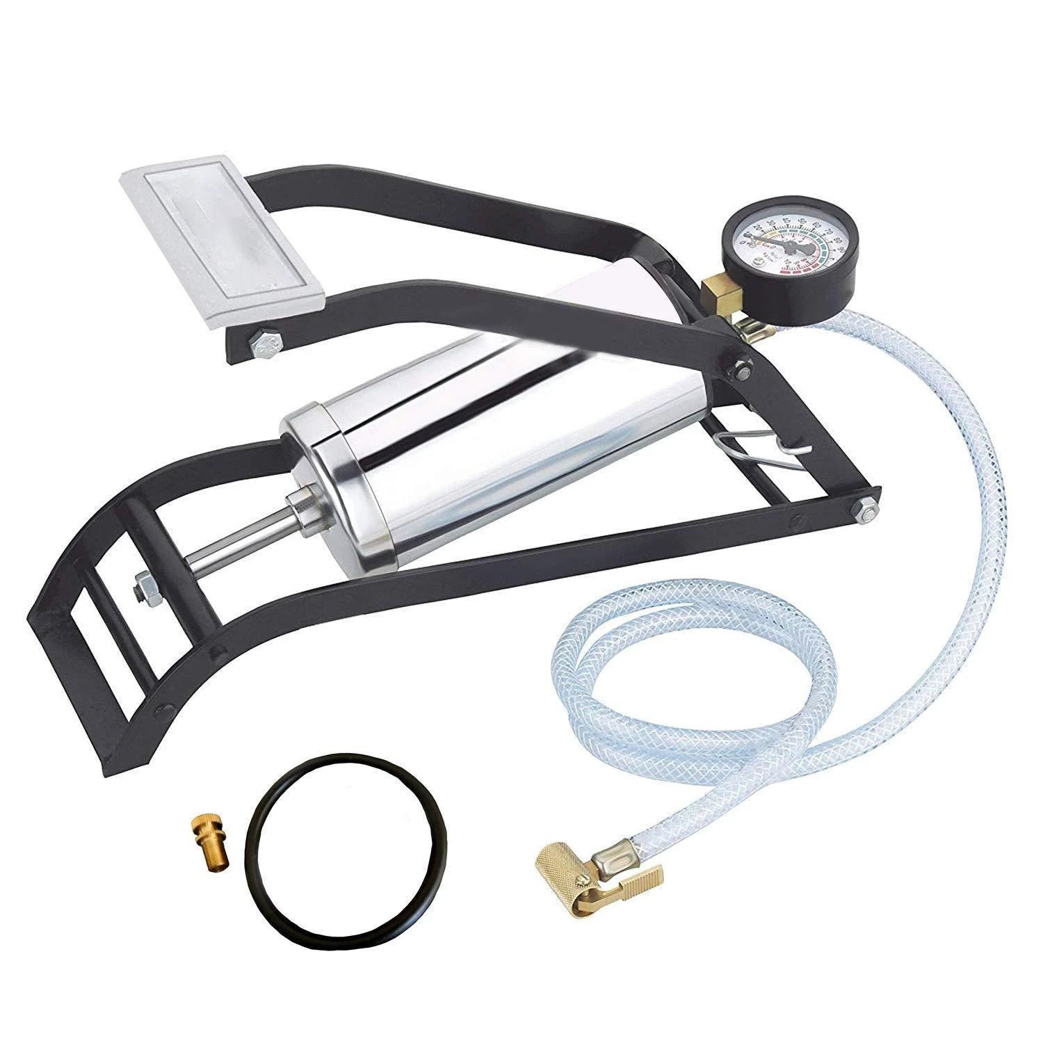 522 Heavy Steel Body Foot Pump - 69KART