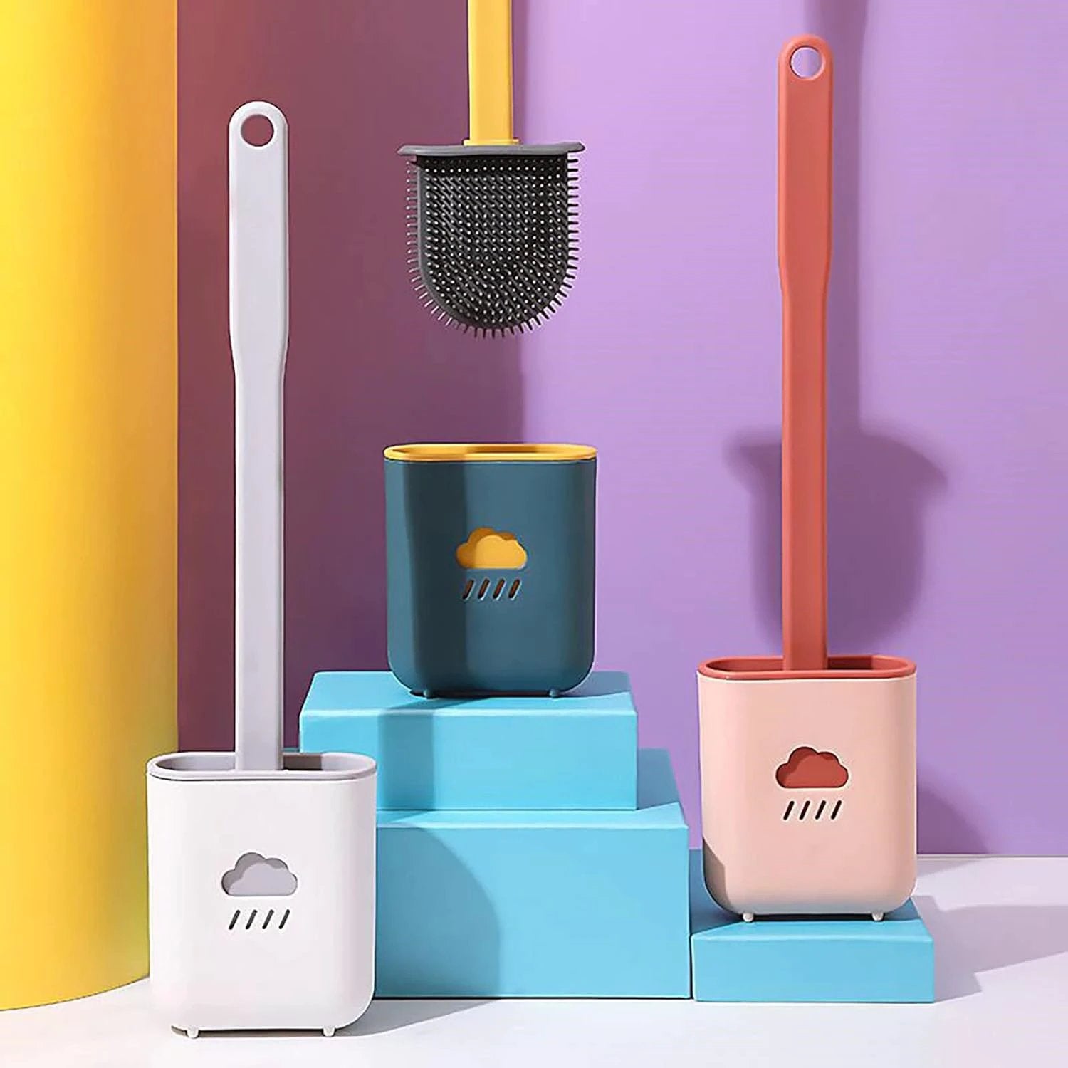 Silicone Toilet Brush - 69KART