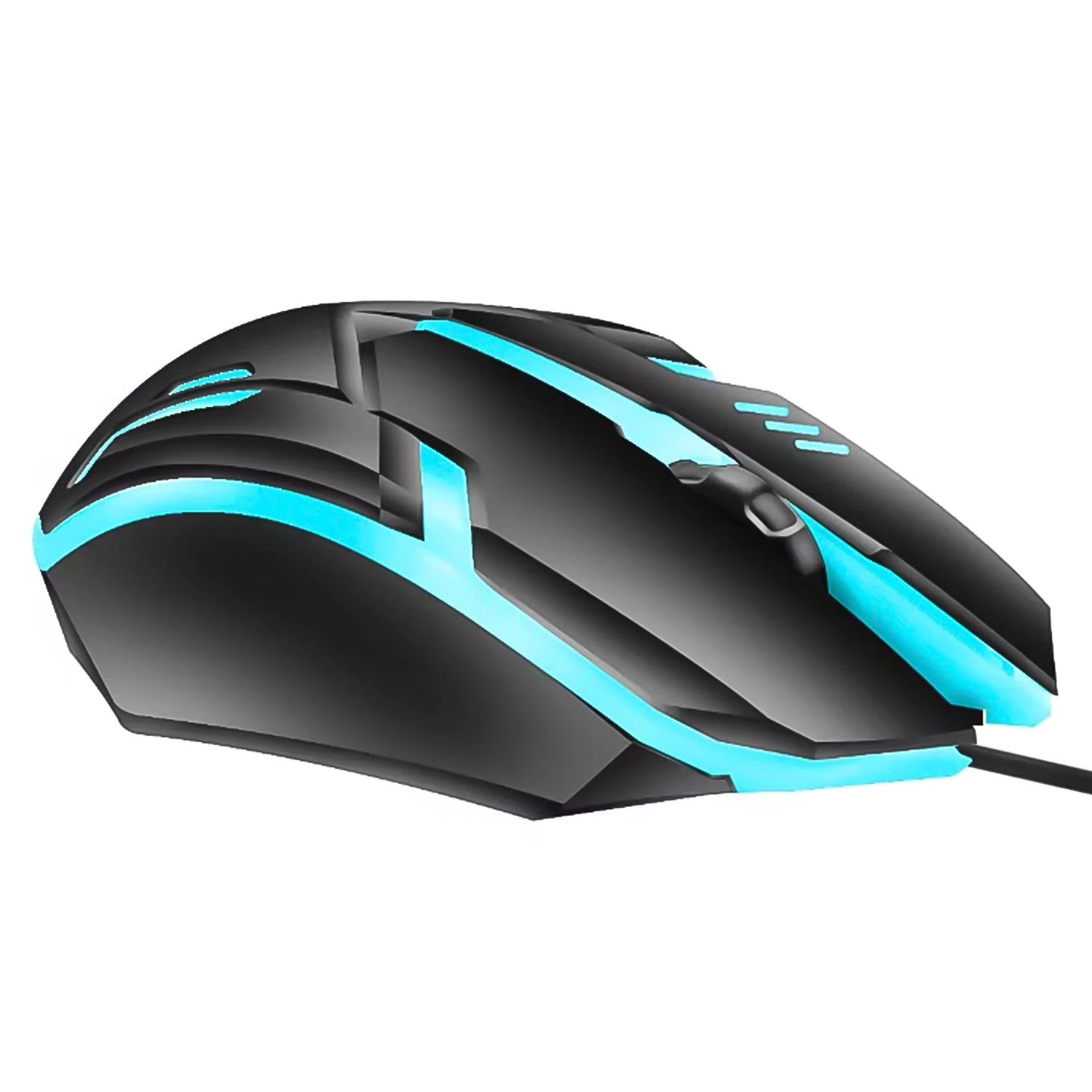Computer  Laptop Usb Wired Optical Mouse (1 Pc) - 69KART