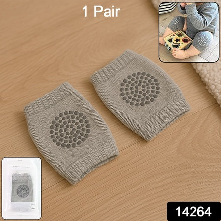 Light Grey Toddler Wool Knit Leg Warmer