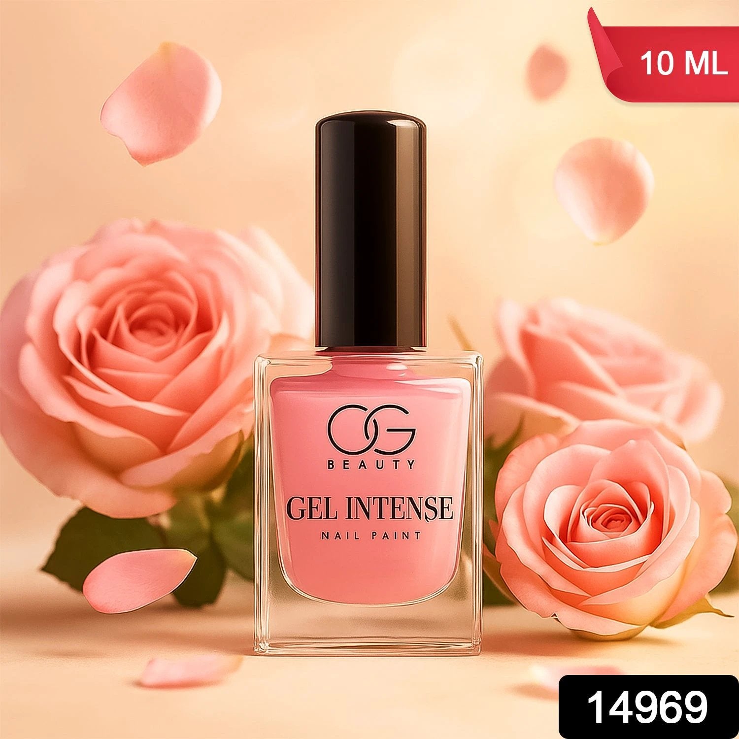 Og Beauty Lilac Love Gel Intense Nail Polish (1 Pc  10 Ml) - 69KART