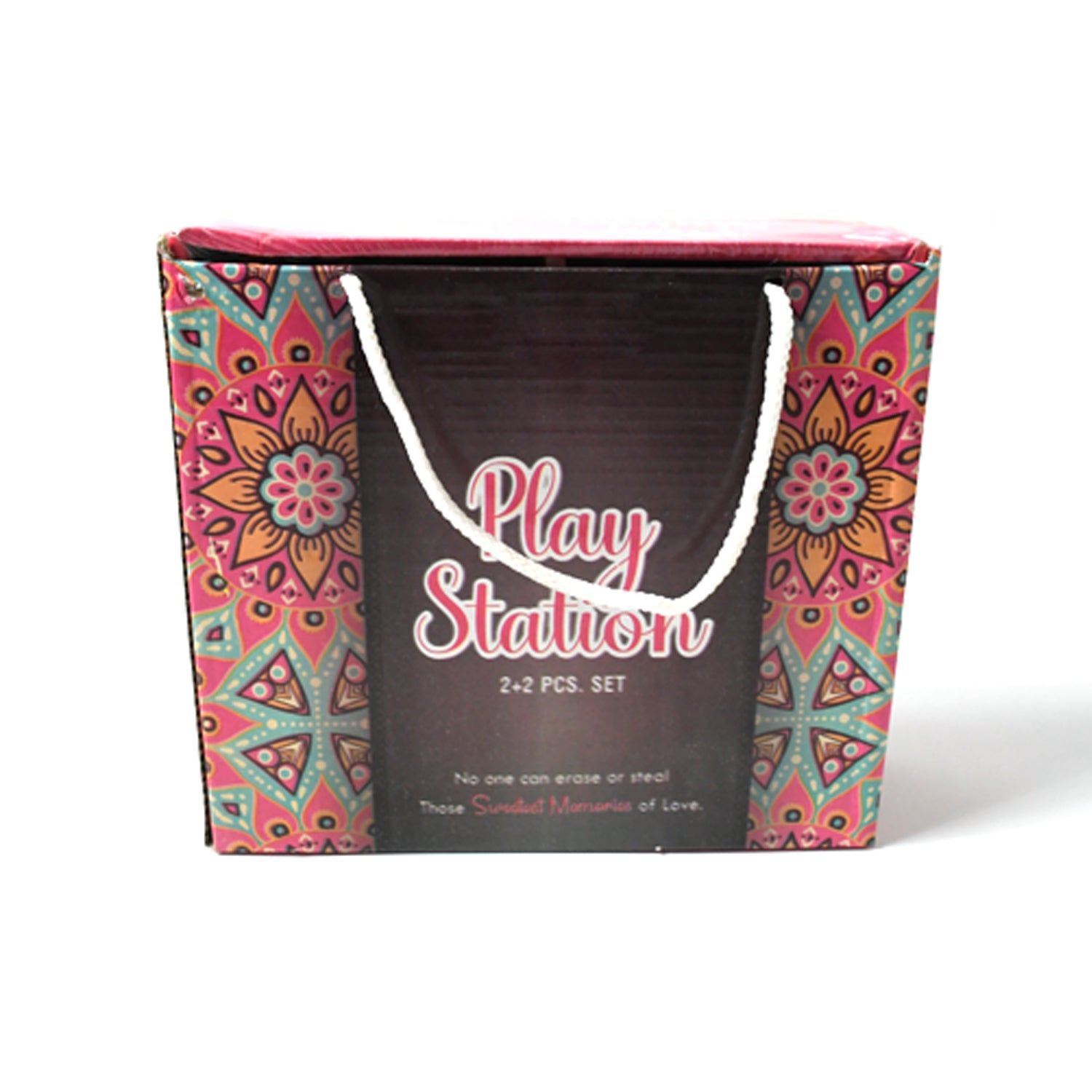 Play Station Ceramic Mug Set (4 Pcs)