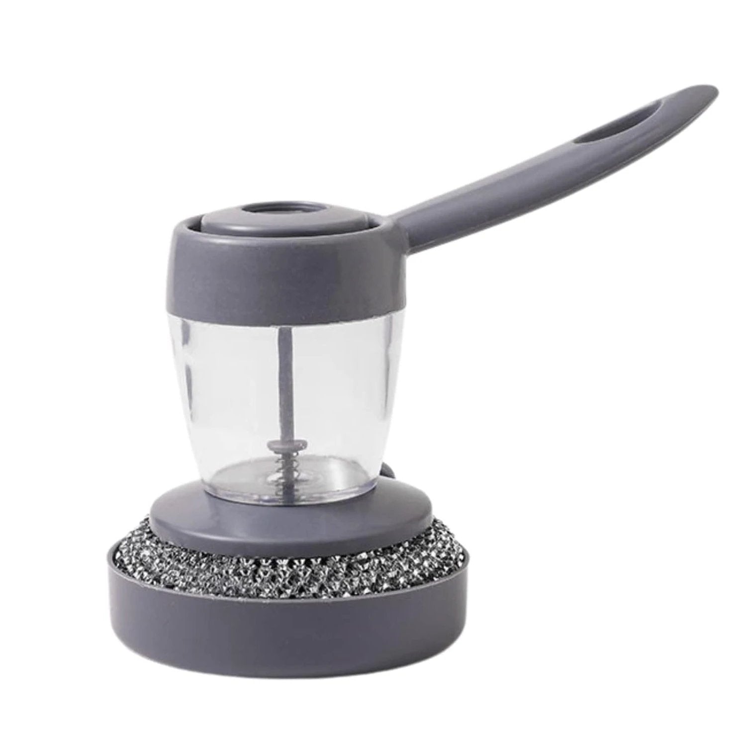 Handheld Soap Dispenser With Scrub (1 Set) - 69kart