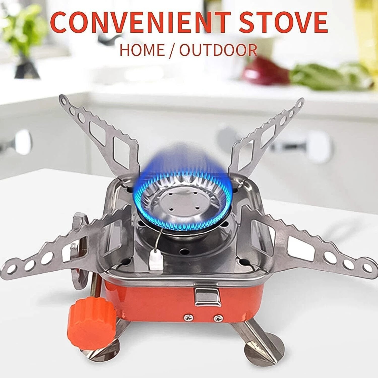 Mini Square Camping Stove 2800w (1 Pc) - 69kart
