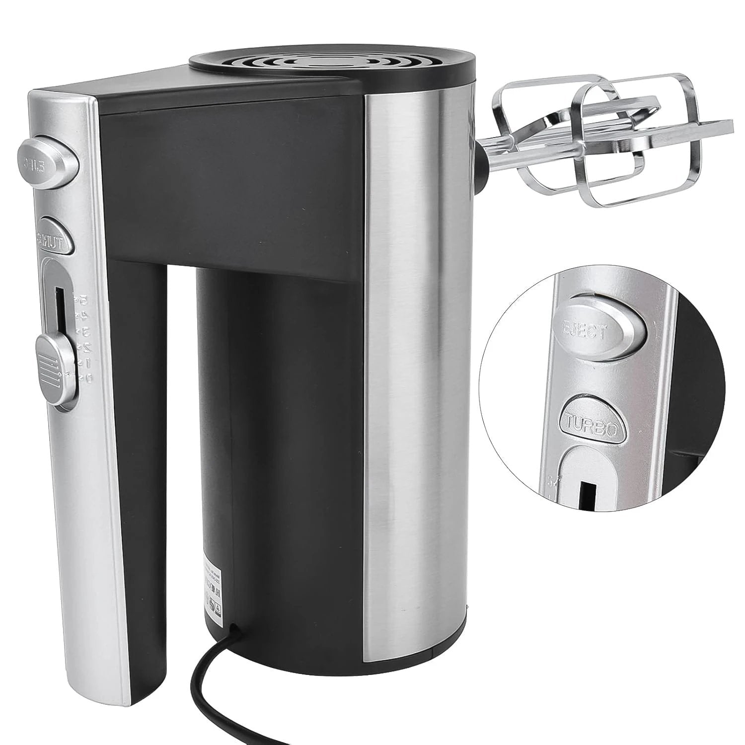 Orbit Stainless Steel Electric Hand Mixer - 450w by Wukusy