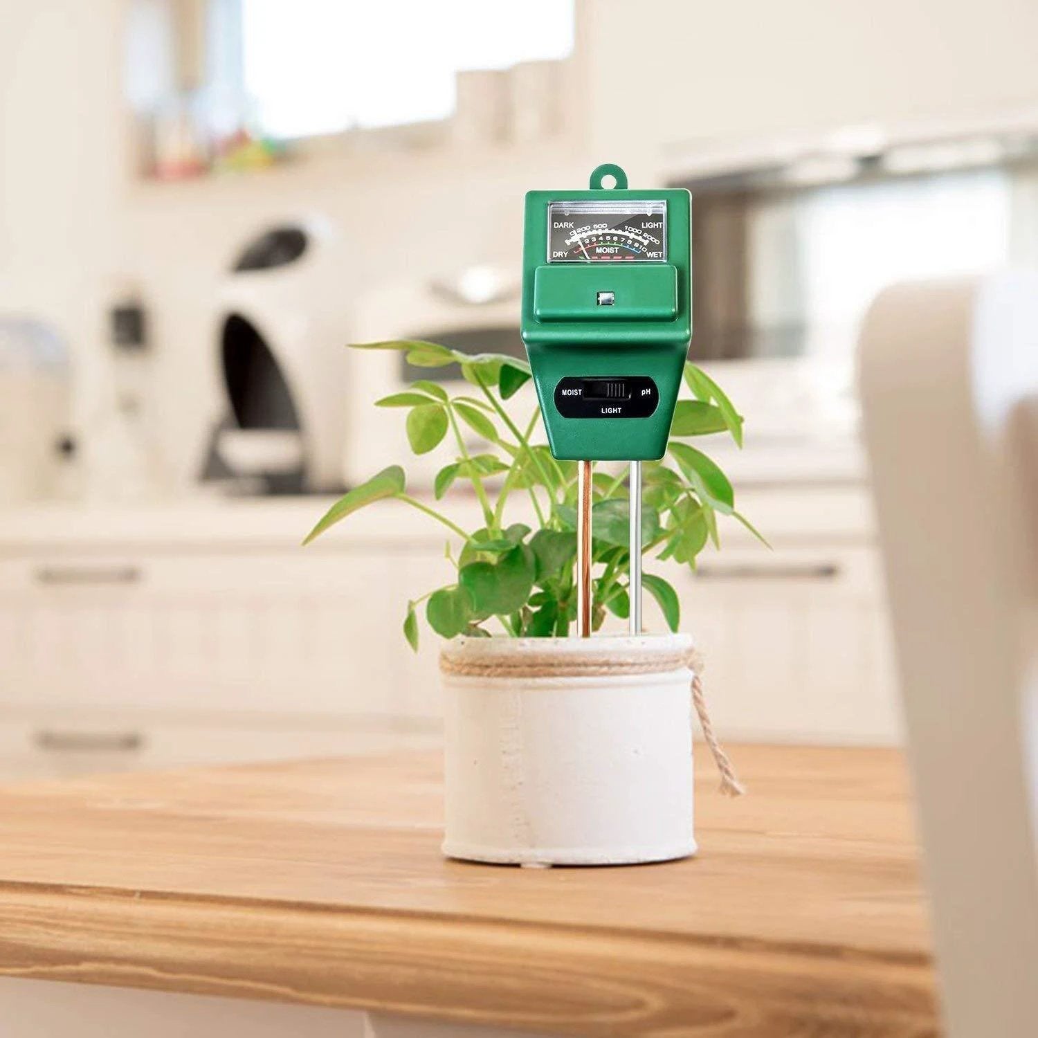 605 -3 Way Soil Meter (Ph Testing Meter) - 69KART