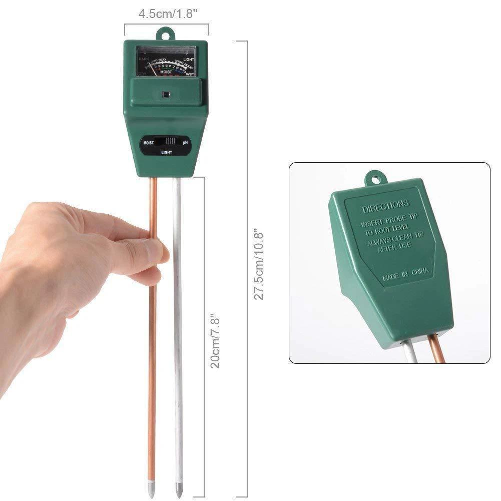 605 -3 Way Soil Meter (Ph Testing Meter) - 69KART