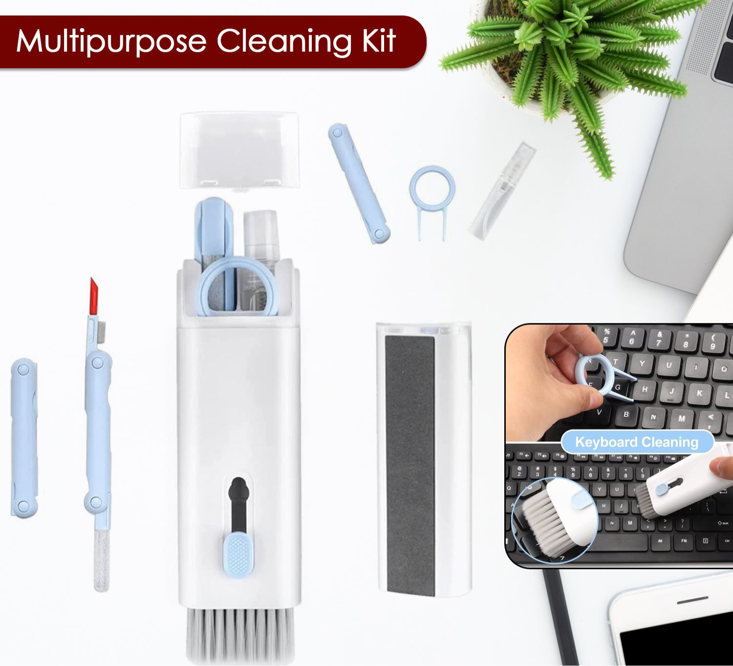 7 In 1 Electronic Cleaning Kit