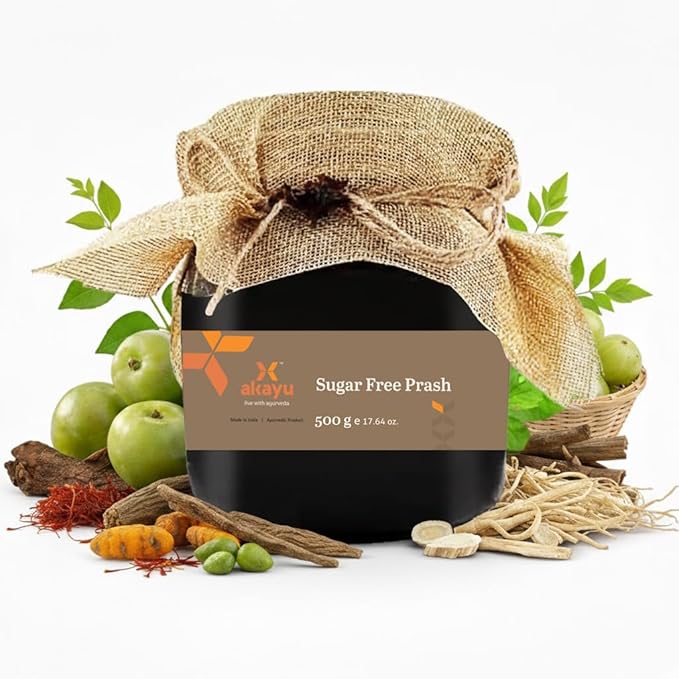 Akayu Sugar Free Chyawanprash 500g (Amazon)