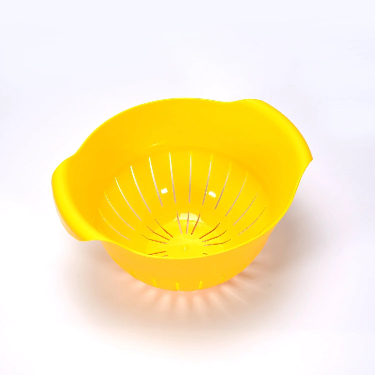 2312 Plastic Fruits Vegetable Noodles Pasta Washing Bowl  Strainer - 69kart