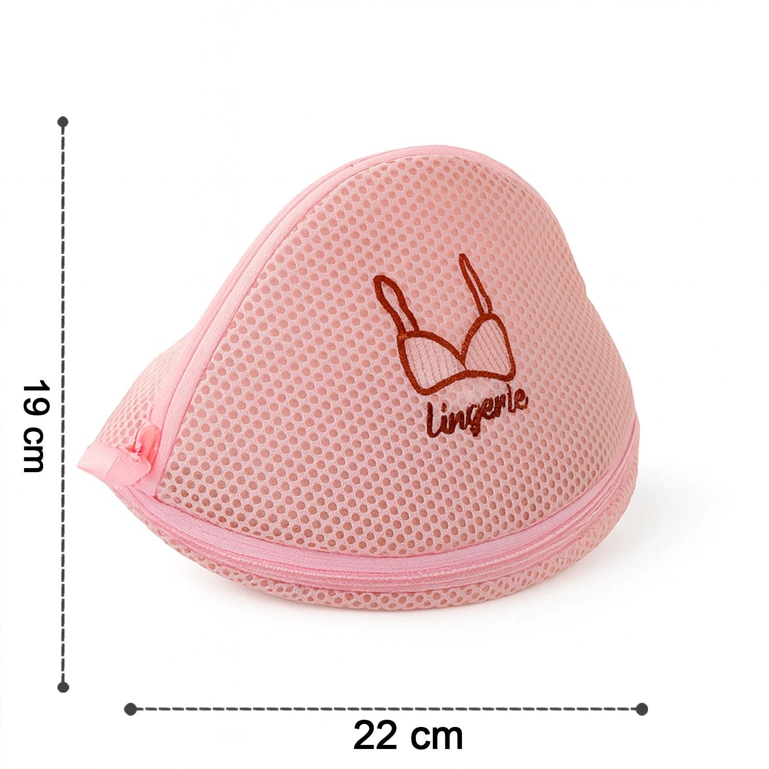 Lingerie Wash Bag  Dome-shaped Protective Mesh Laundry Pouch (1 Pc) - 69kart