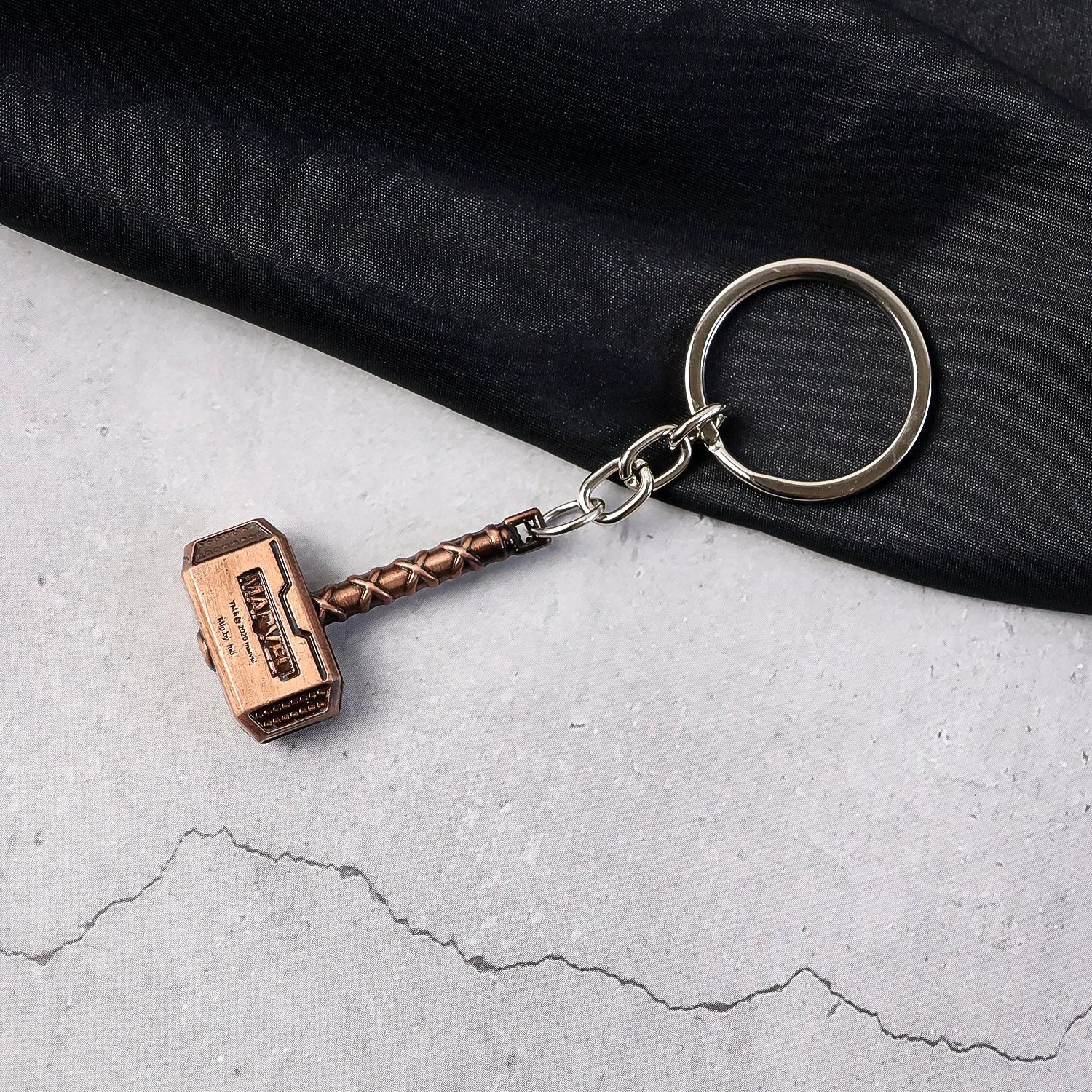 Metal Hammer Shape Keychain (1 Pc) - 69KART