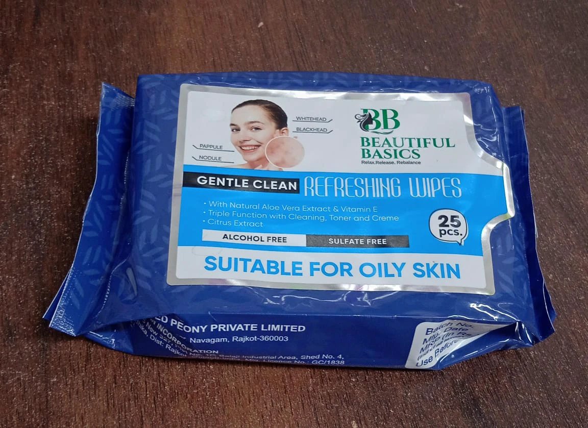 Refreshing Wet Wipes For Face Facial Cleansing Refreshing Skin Hydration Soothing For Skin Ph Balance Alcohol Free Nourishing With Fruit Extract 25 Wipes by Wukusy