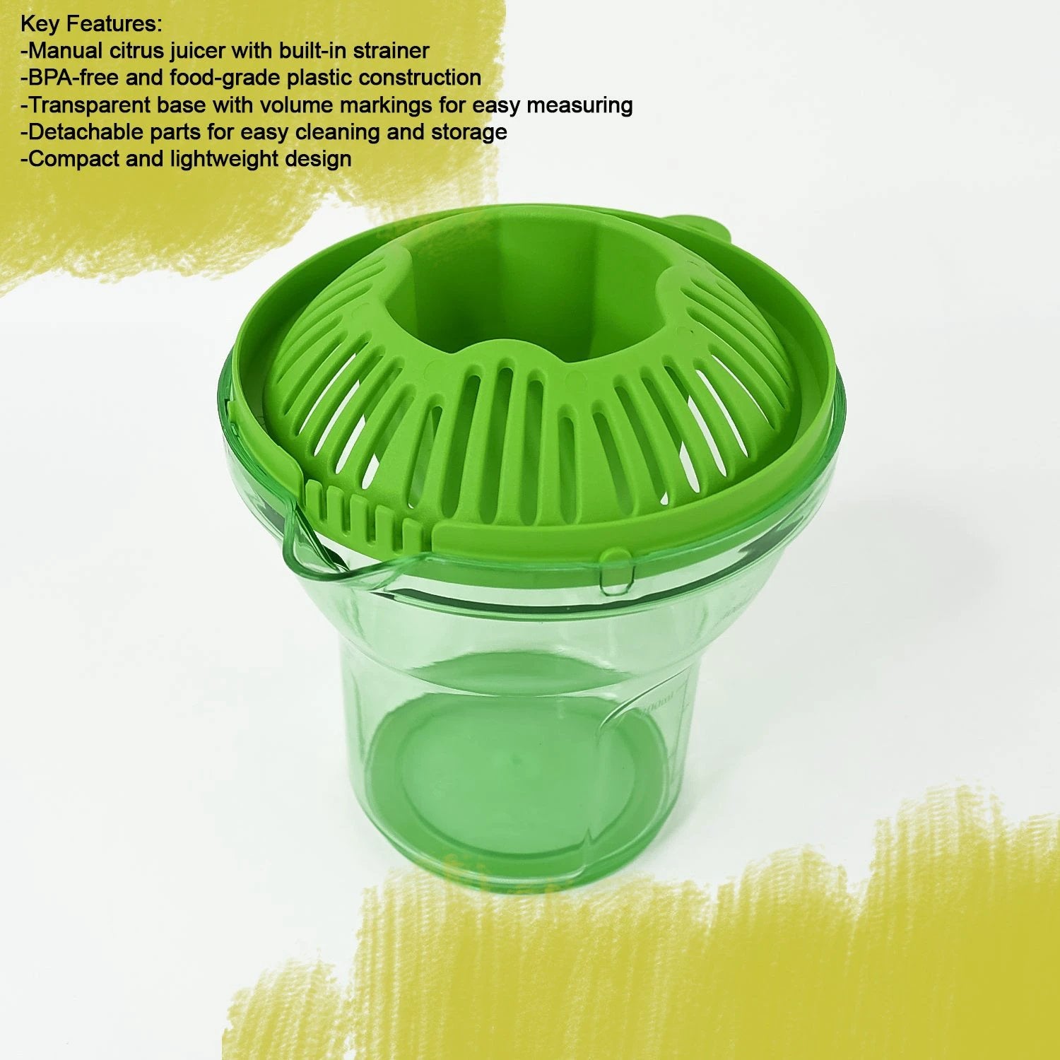 Apex Manual Citrus Juicer by Wukusy