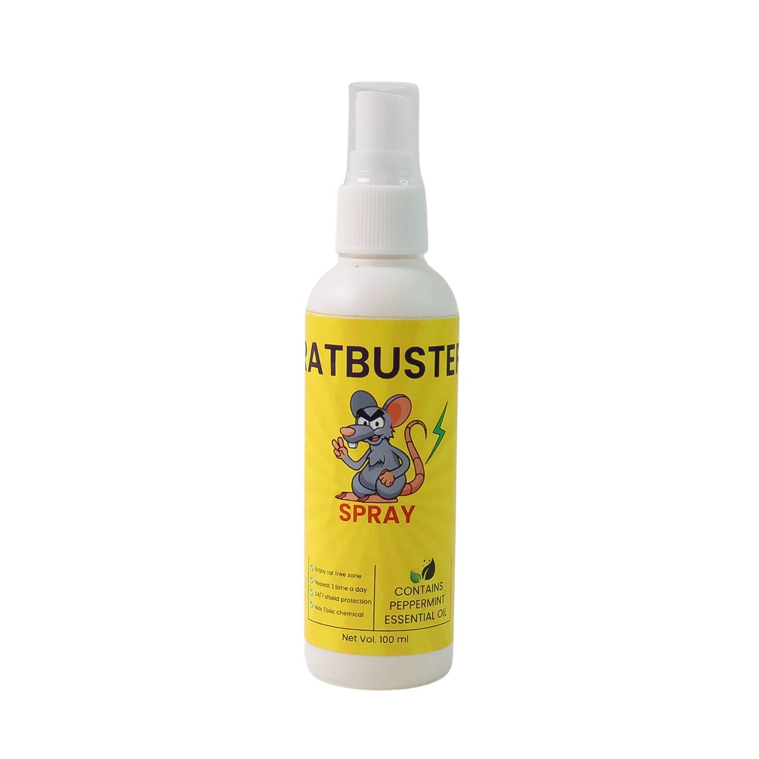 Rat Repellent Spray 100ml (1 Pc) by Wukusy