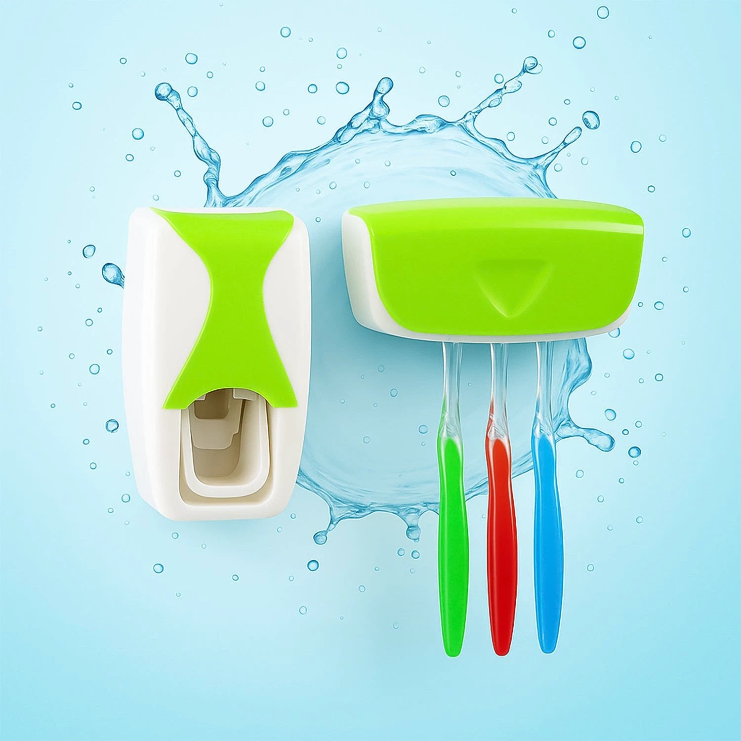 200 Toothpaste Dispenser  Tooth Brush With Toothbrush - 69KART