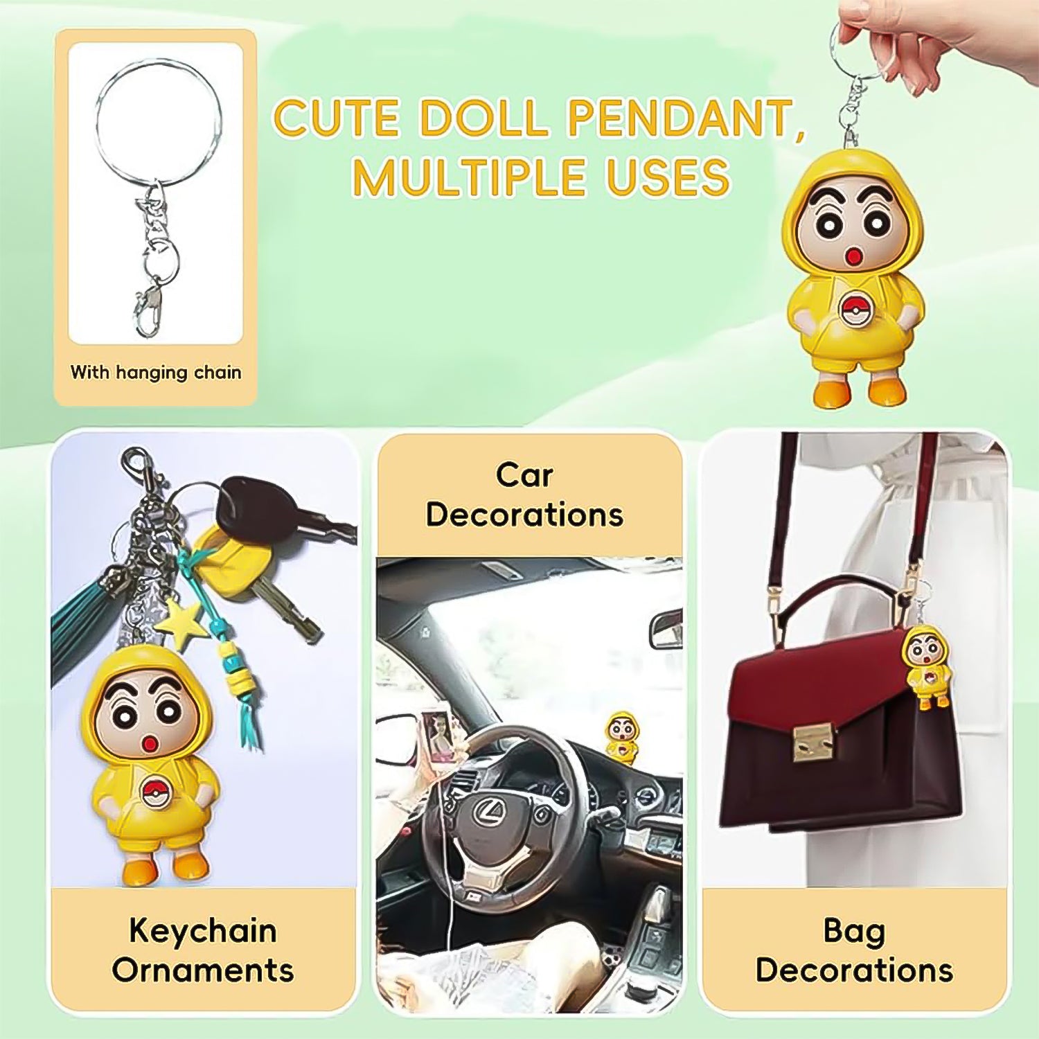 Face Changing ToyDoll With Keychain