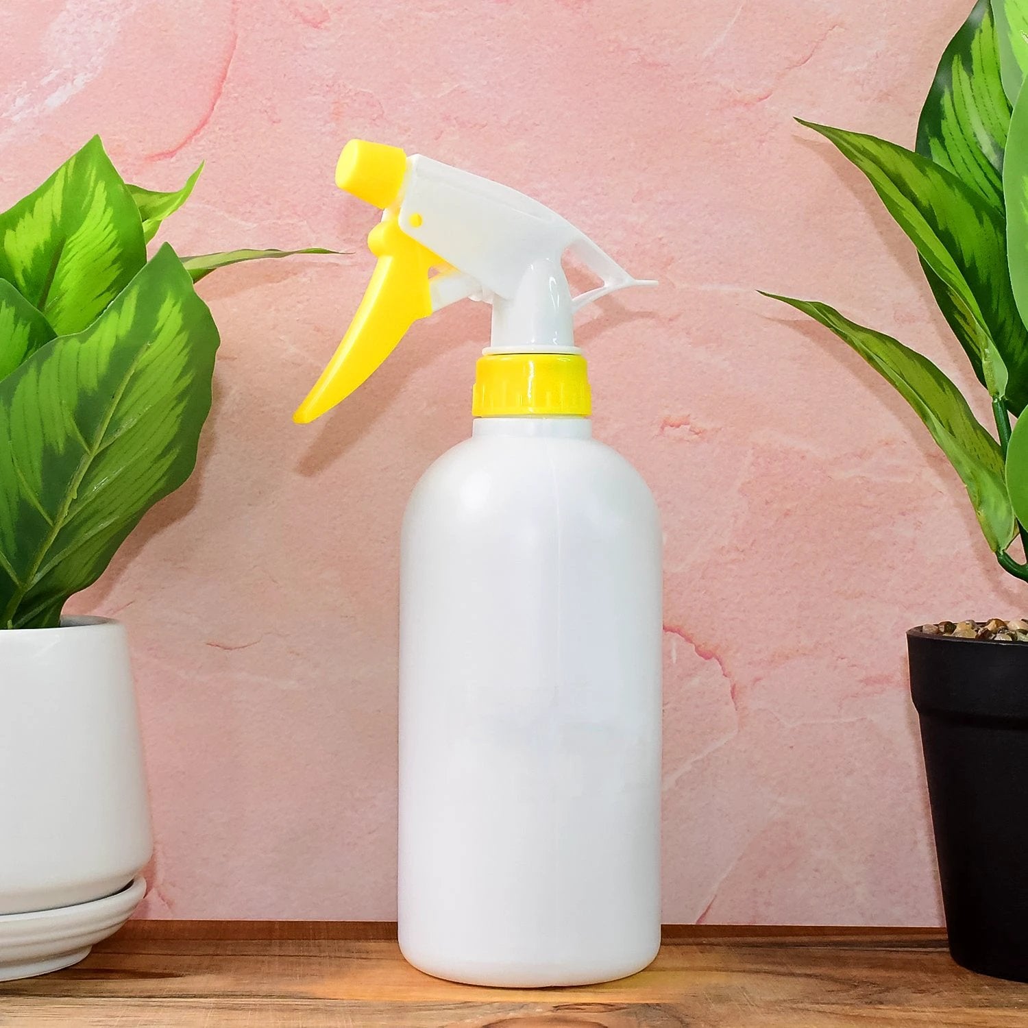 Floral Printed Plastic Spray Bottle (500 Ml) - 69KART