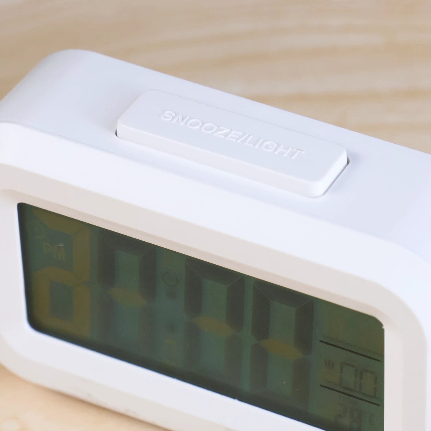 Modern Digital Led Alarm Mini Clock (1 Pc) by Wukusy