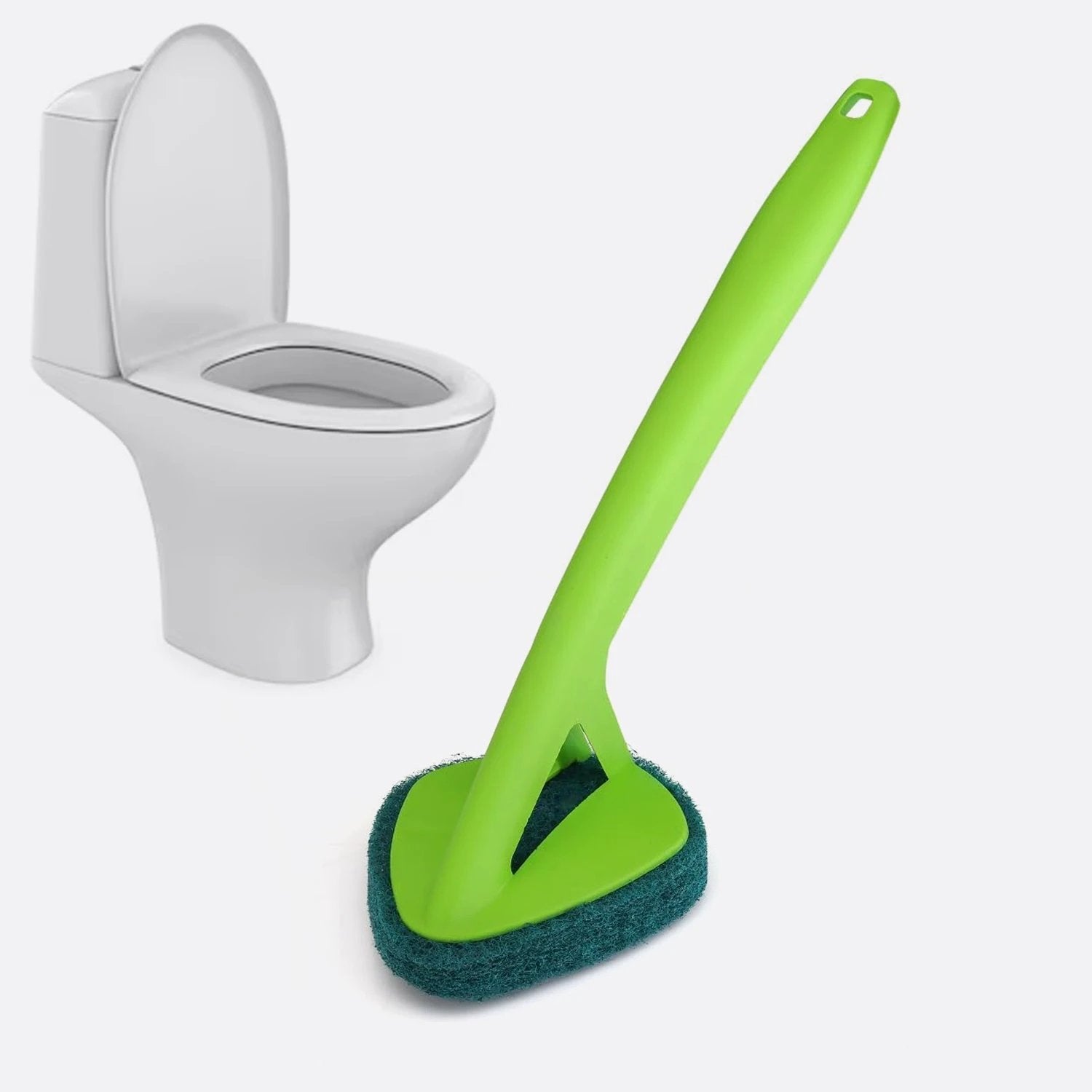 Scrubber Hockey With Long Handle (1 Pc) - 69KART
