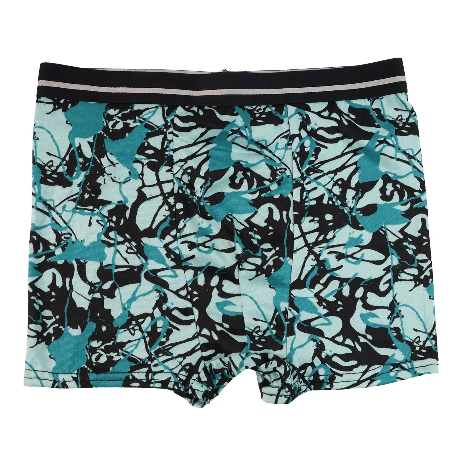 Mens Stretch Boxer Briefs (Large) - (1 Pc) - 69KART
