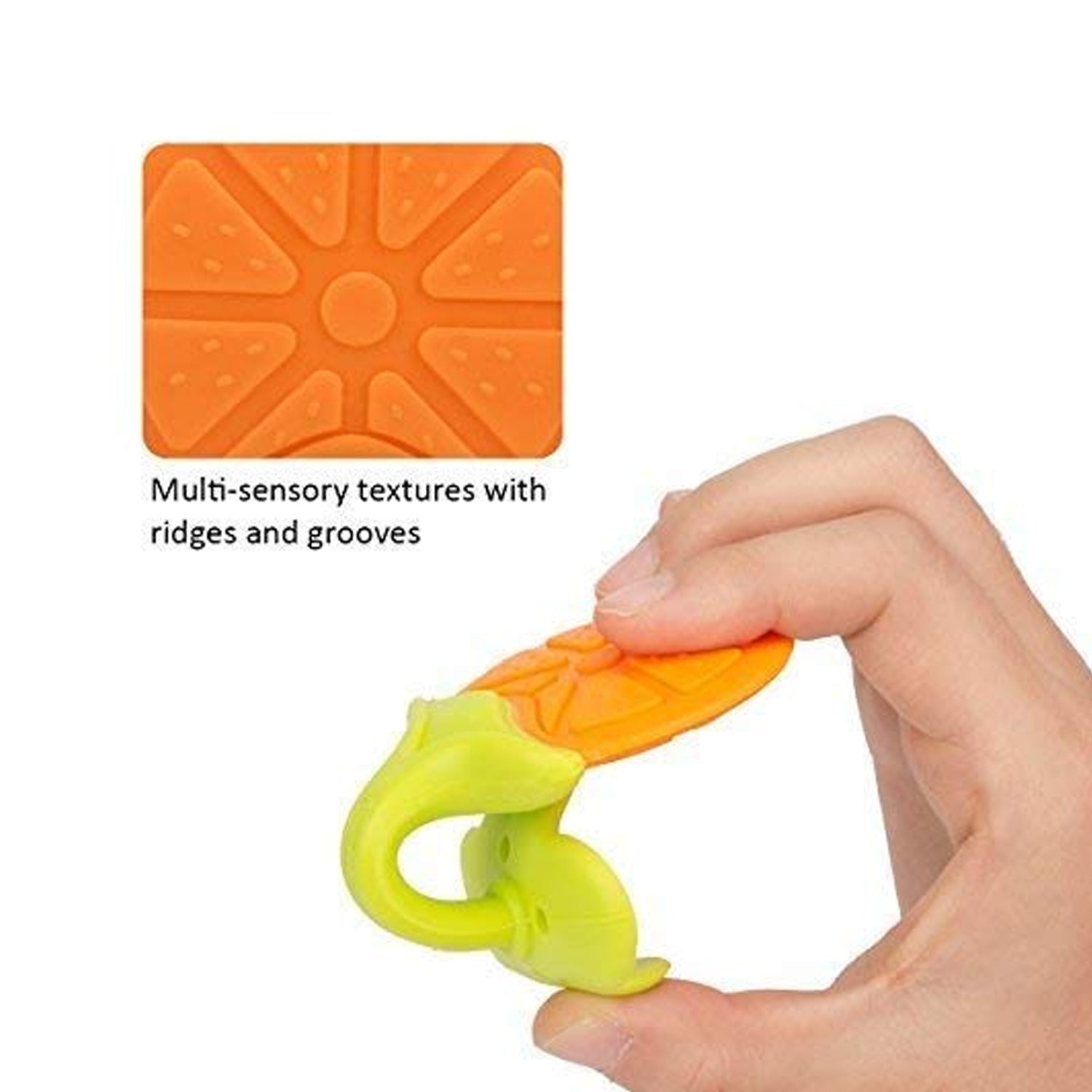 Silicone Fruit Shape Teether Toy Food Grade