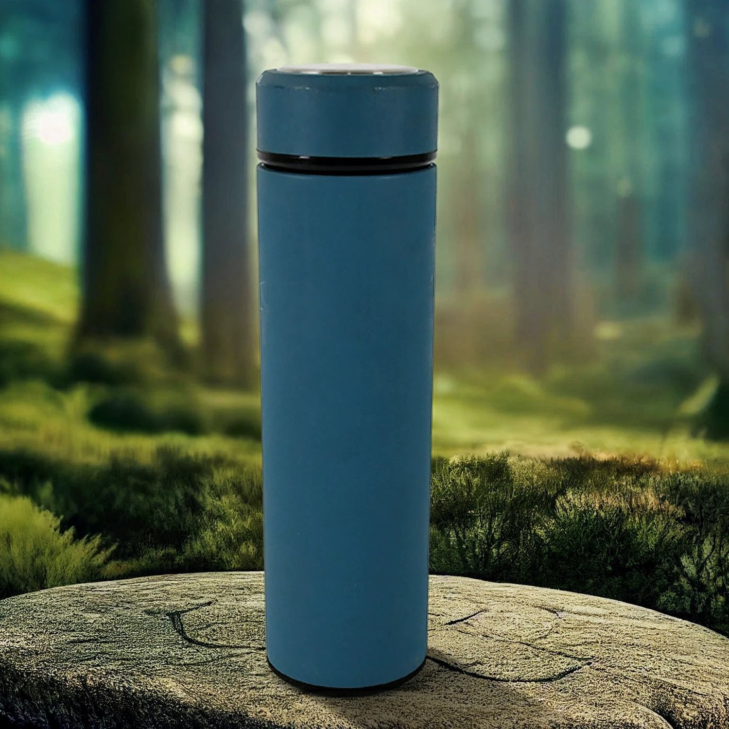 13011unbreakable Stainless Steel Leak Proof Fridge Water Bottle Cold Hot Steel Bottle Leak Proof Office Bottle Gym Home Kitchen Hiking Trekking Travel Bottle (500 Ml) by Wukusy