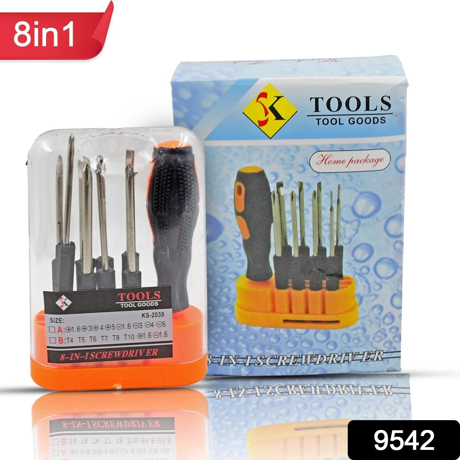 8 In 1 Screwdrivers Set - 69KART