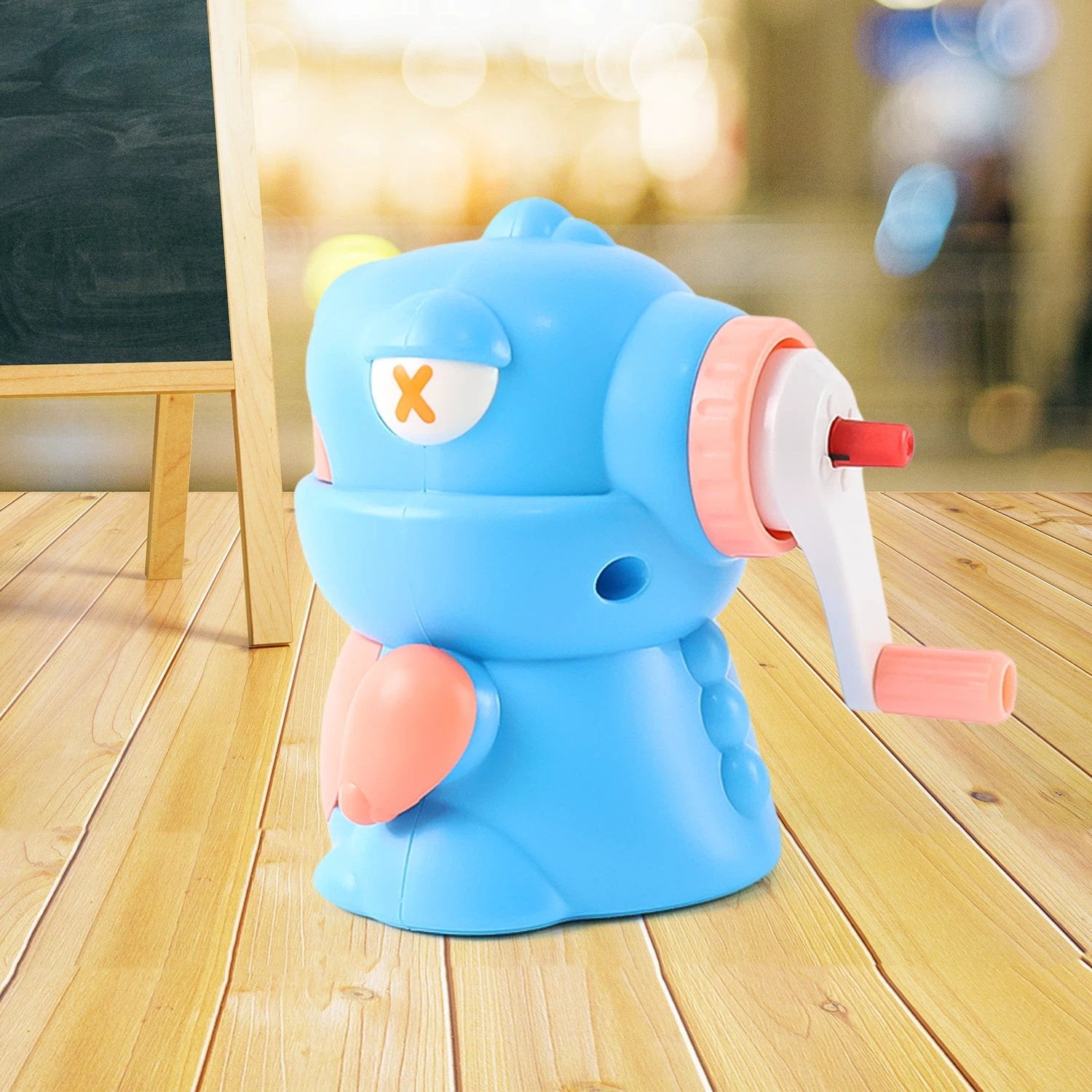 Sharpener For Pencil With Removable Tray Hardiness Steel Cutter Kids Teddy Shaped Pencil Sharpener Machine Birthday Return Gift Stationary Gifts - 69kart