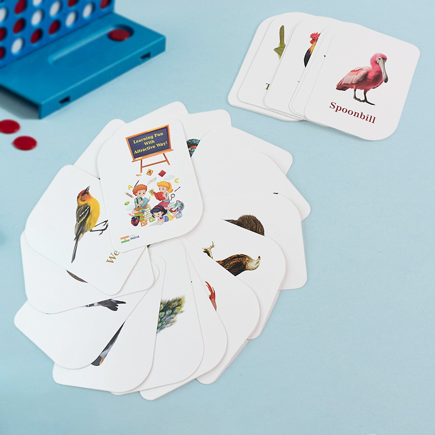 Birds Flashcards 32-piece