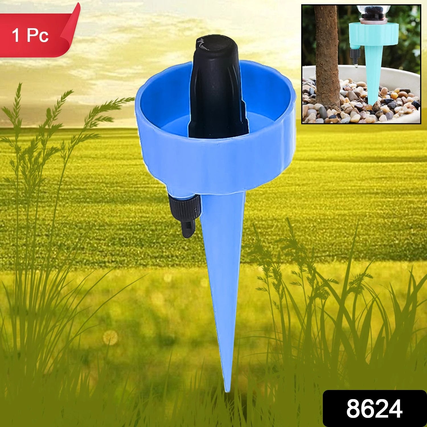 Auto Plant Watering Devices (1 Pc  Mix Color) - 69KART