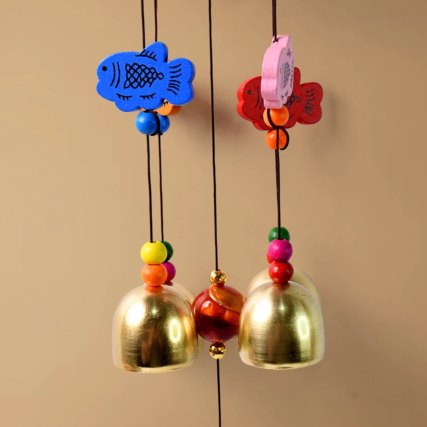 Home Decor Wind Chimes Outdoor Hanging (1 Pc) by Wukusy