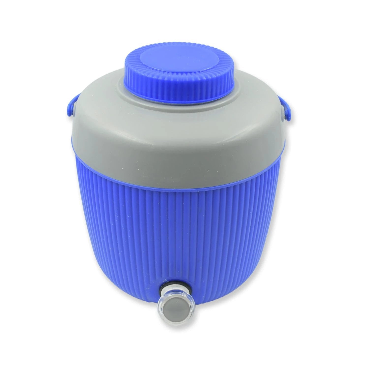 5751 Insulated Water Jug Insulated Plastic Water Jug With A Sturdy Handle Water Jug Camper With Tap Plastic Insulated Water Water Storage Cool Water Storage For Home  Travelling (6000 Ml ) - 69KART